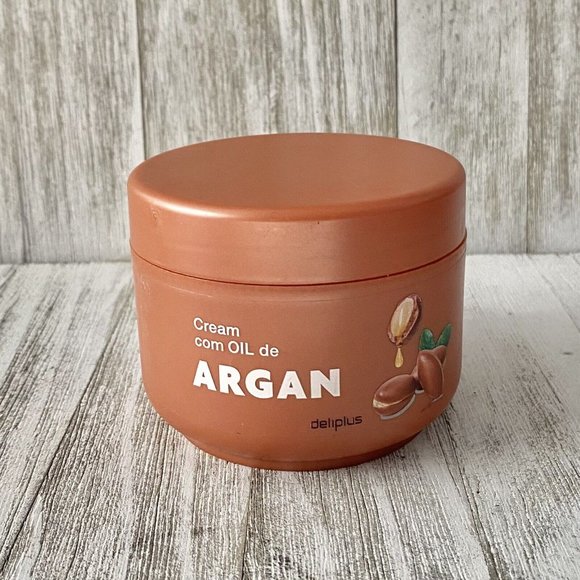 Deliplus Argan Oil‎ Body Butter Cream Lotion 250ml Spain - Picture 1 of 4